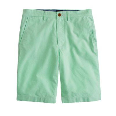 11" club short in oxford cloth