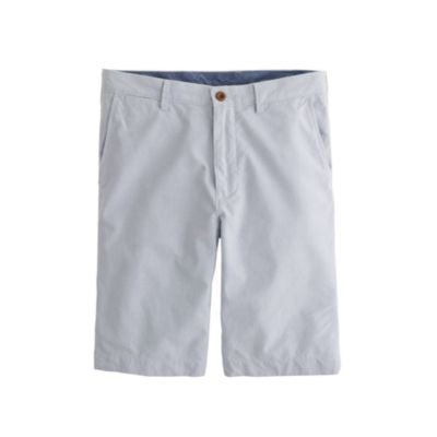 11" club short in oxford cloth