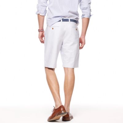11" club short in oxford cloth