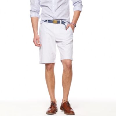 11" club short in oxford cloth
