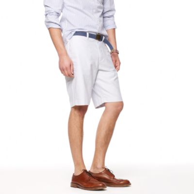11" club short in oxford cloth