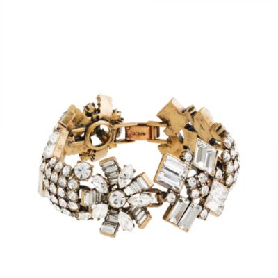 Crystal crush bracelet