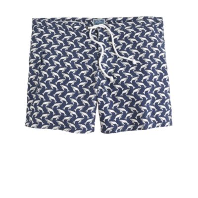 5" Portofino trunks in whale diamond