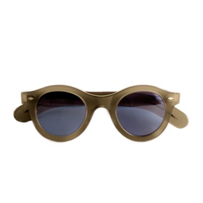 Cutler and Gross&reg; round sunglasses