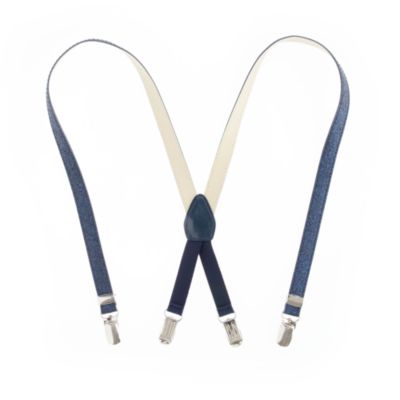 Girls' glitter suspenders