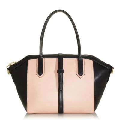Colorblock tartine satchel