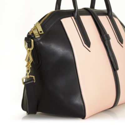 Colorblock tartine satchel