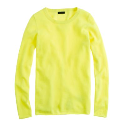 Collection cashmere long-sleeve tee