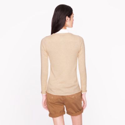 Collection cashmere long-sleeve tee
