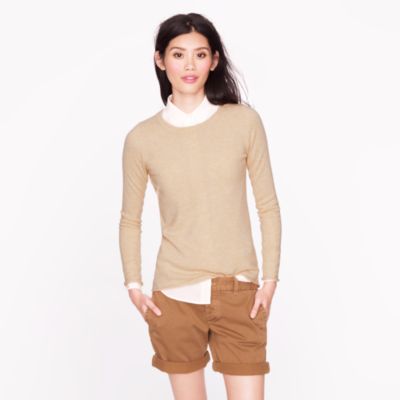 Collection cashmere long-sleeve tee
