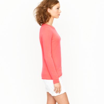 Cashmere long-sleeve tee
