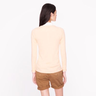 Collection cashmere long-sleeve tee