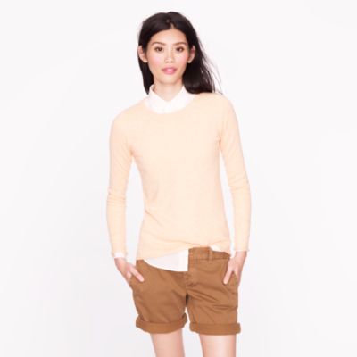 Collection cashmere long-sleeve tee