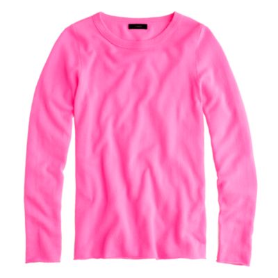 Collection cashmere long-sleeve tee