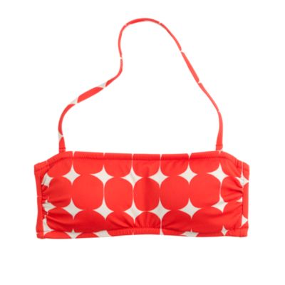 Pop Art dot bandeau top