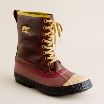 Sorel&reg; for J.Crew Sentry Pac boots