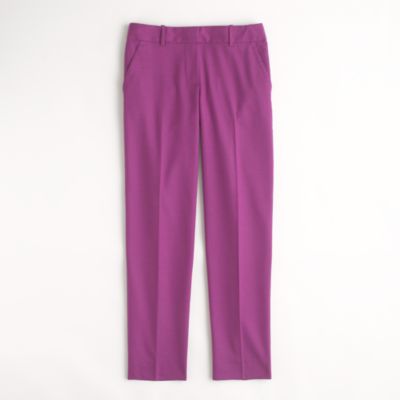 Factory skimmer pant in wool
