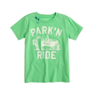 Boys' park 'n' ride tee