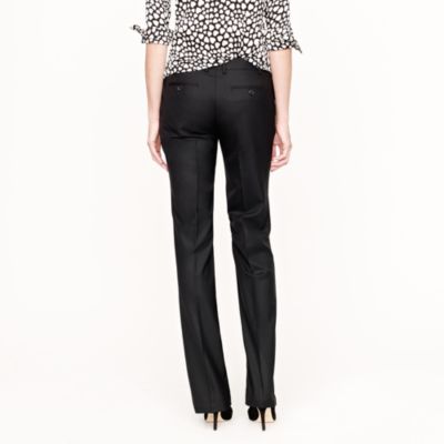 Collection women's Ludlow trouser in Italian wool