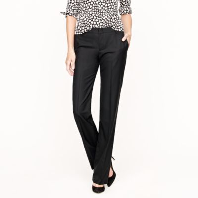 Collection women's Ludlow trouser in Italian wool