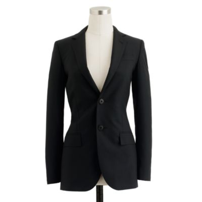 Collection women's Ludlow jacket in Italian wool