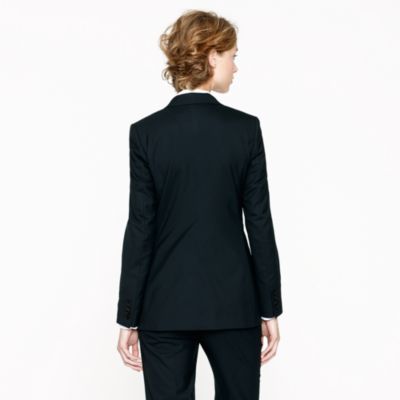 Collection women's Ludlow jacket in Italian wool
