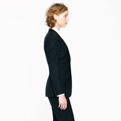 Collection women's Ludlow jacket in Italian wool