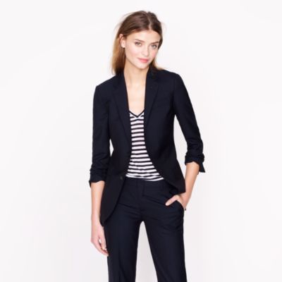 Collection women's Ludlow jacket in Italian wool
