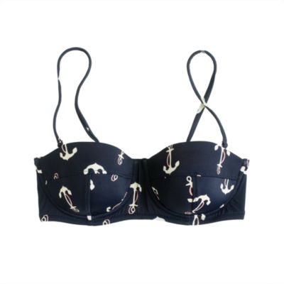 Candy anchor underwire top