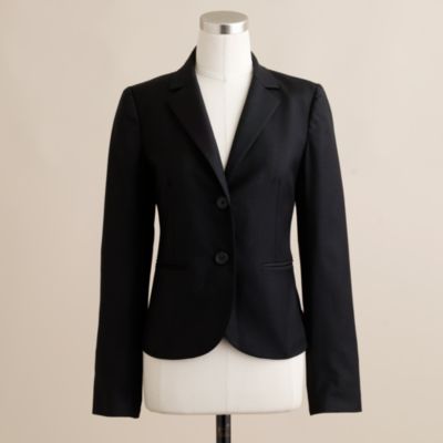 Aubrey jacket in Super 120s