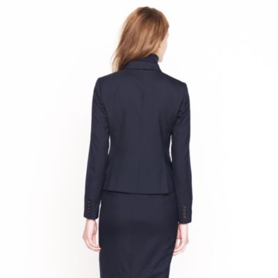 Aubrey jacket in Super 120s