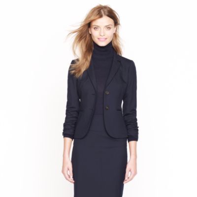 Aubrey jacket in Super 120s