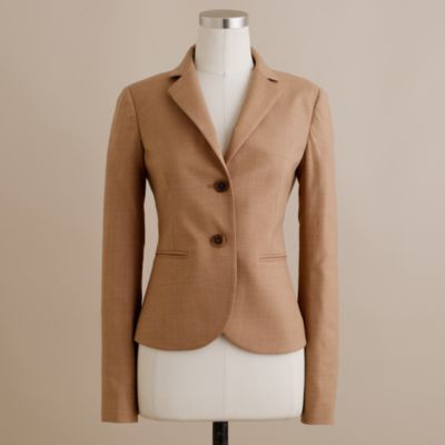 Tall Aubrey jacket in Super 120s