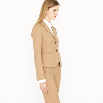 Tall Aubrey jacket in Super 120s