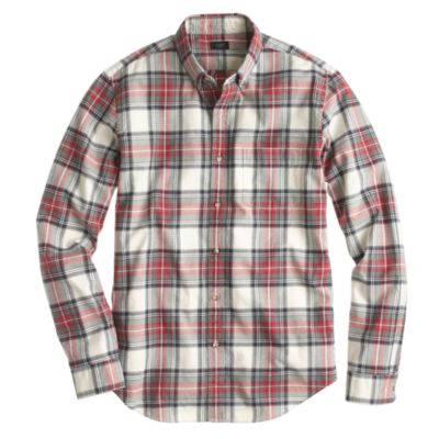 Oxford shirt in Penwyn tartan