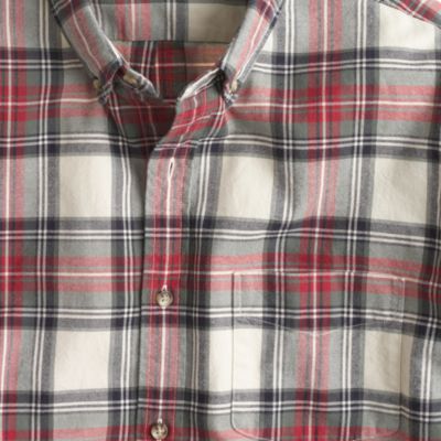 Oxford shirt in Penwyn tartan