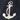 navy candy anchor string hipster