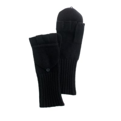 Wool-angora Glittens