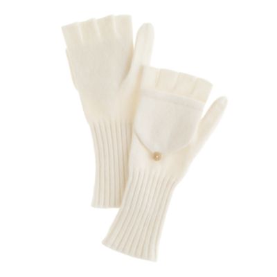 Wool-angora Glittens