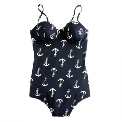 Candy anchor underwire tank