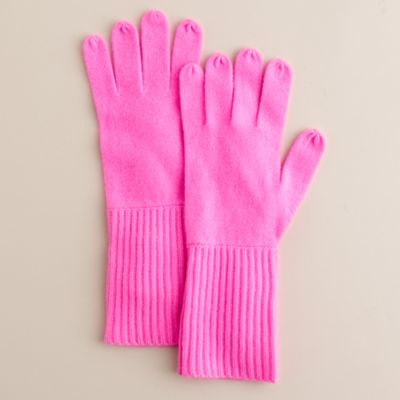 Cashmere gloves