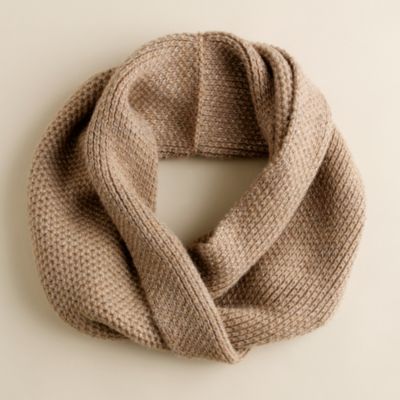 Metallic snood