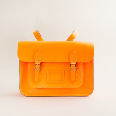 Girls' The Cambridge Satchel Company&reg; fluorescent satchel backpack