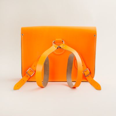 Girls' The Cambridge Satchel Company&reg; fluorescent satchel backpack
