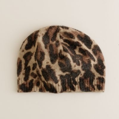 Leopard hat