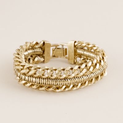 Snake chain bracelet