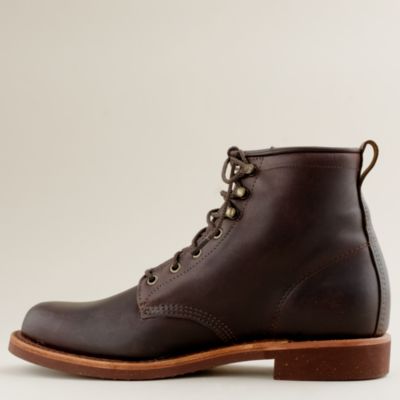 Chippewa&reg; for J.Crew plain-toe boots