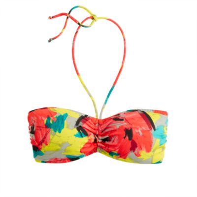 Neon floral bandeau