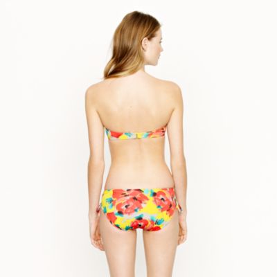 Neon floral bandeau