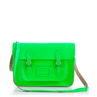The Cambridge Satchel Company&reg; fluorescent satchel